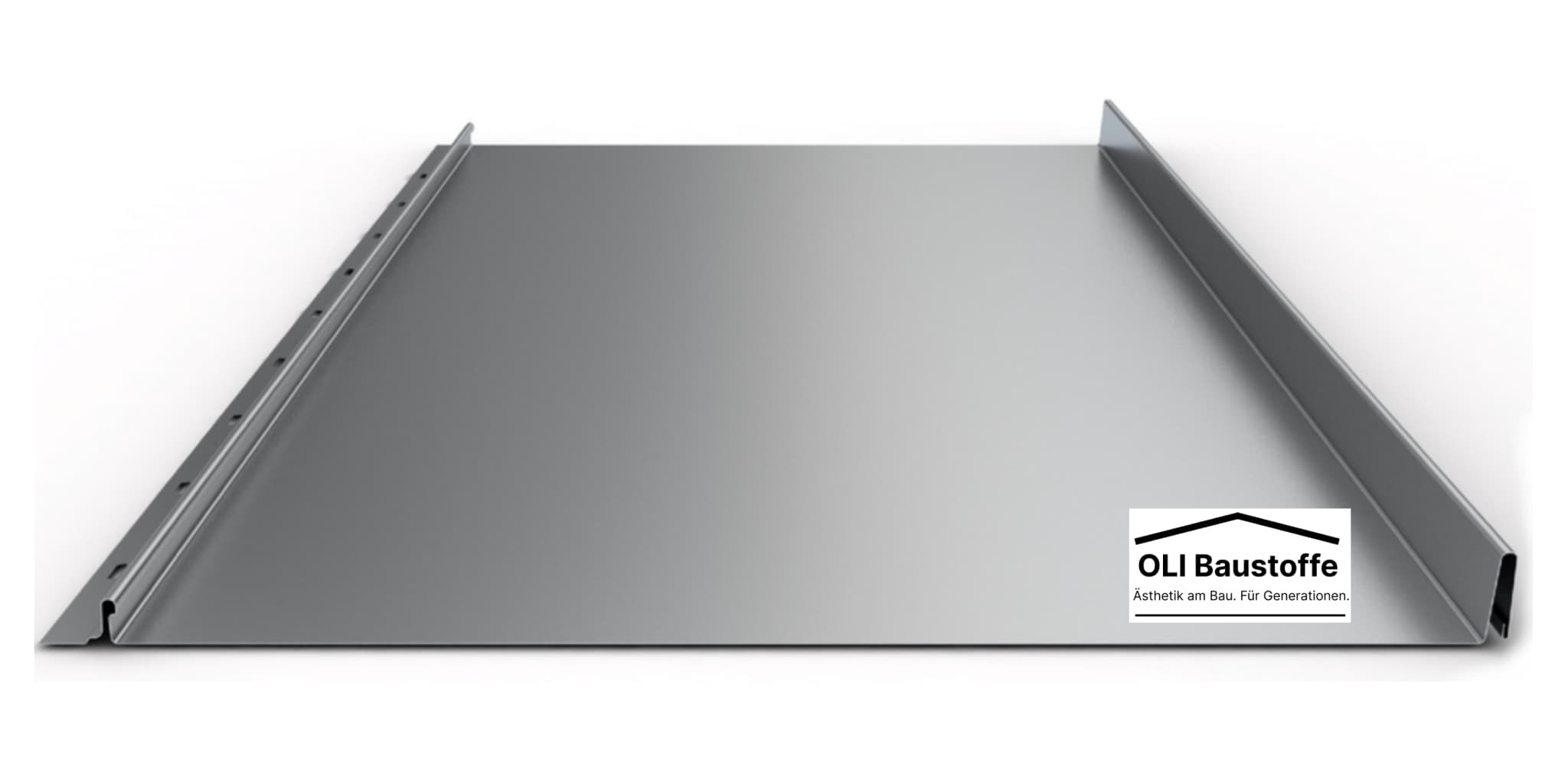 Silber Dachpaneelen 'pd38'