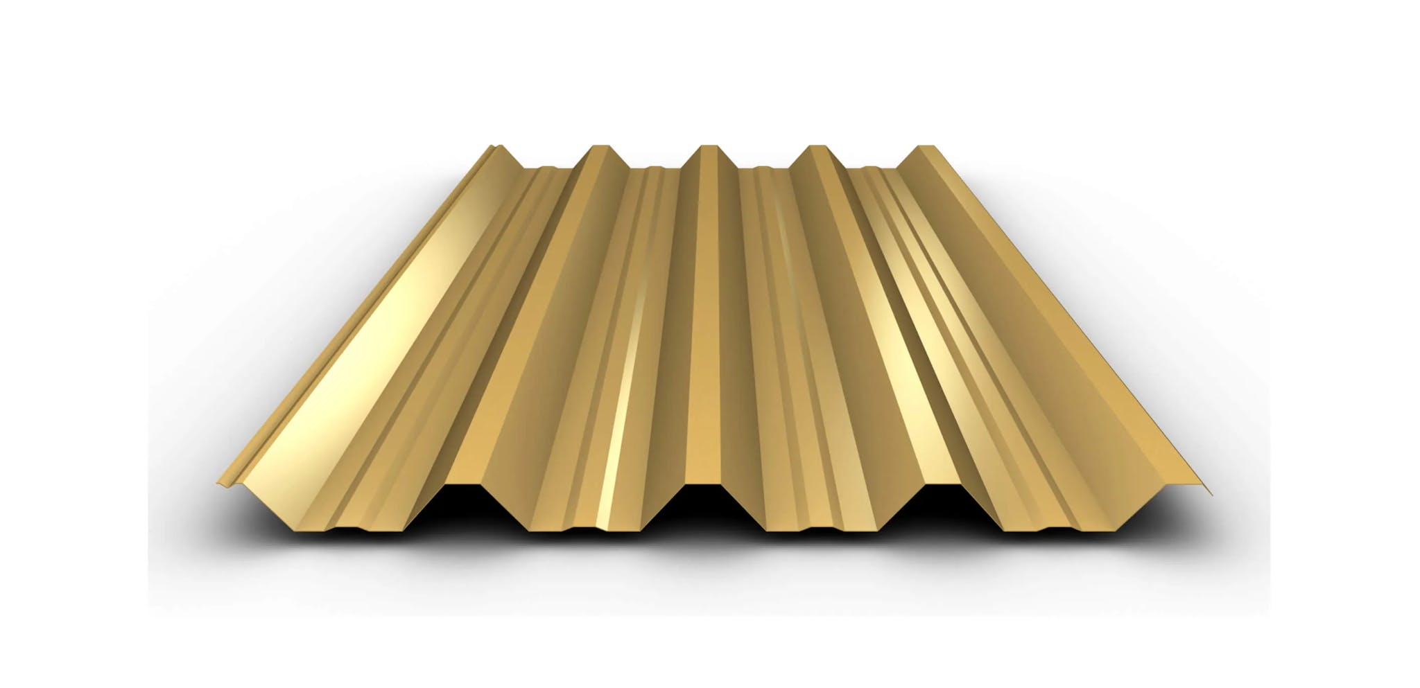 Gold Trapezbleche 'T-55'